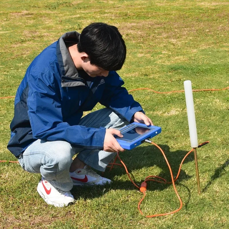 

TC150 Electrical Resistance Imaging Water Detection Machine 150m Water Detector Underground Finder