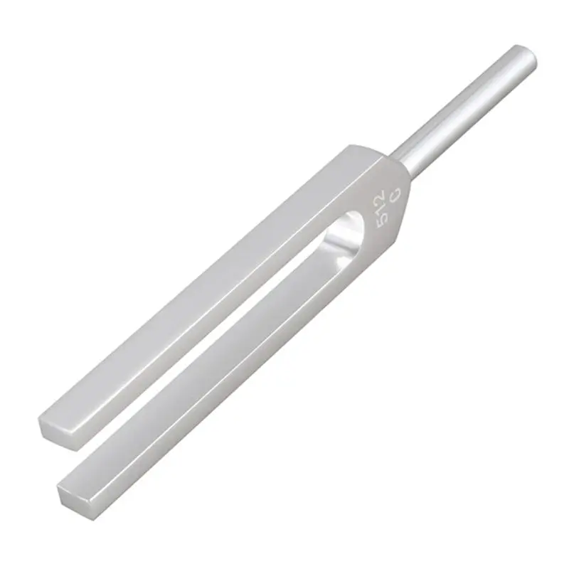 A99I-12Pcs 128Hz 256Hz 512Hz 1024Hz 2048Hz 4096Hz Tuning Fork With Hammer For Tuning Fork Kit Healing Sound Vibration Tool