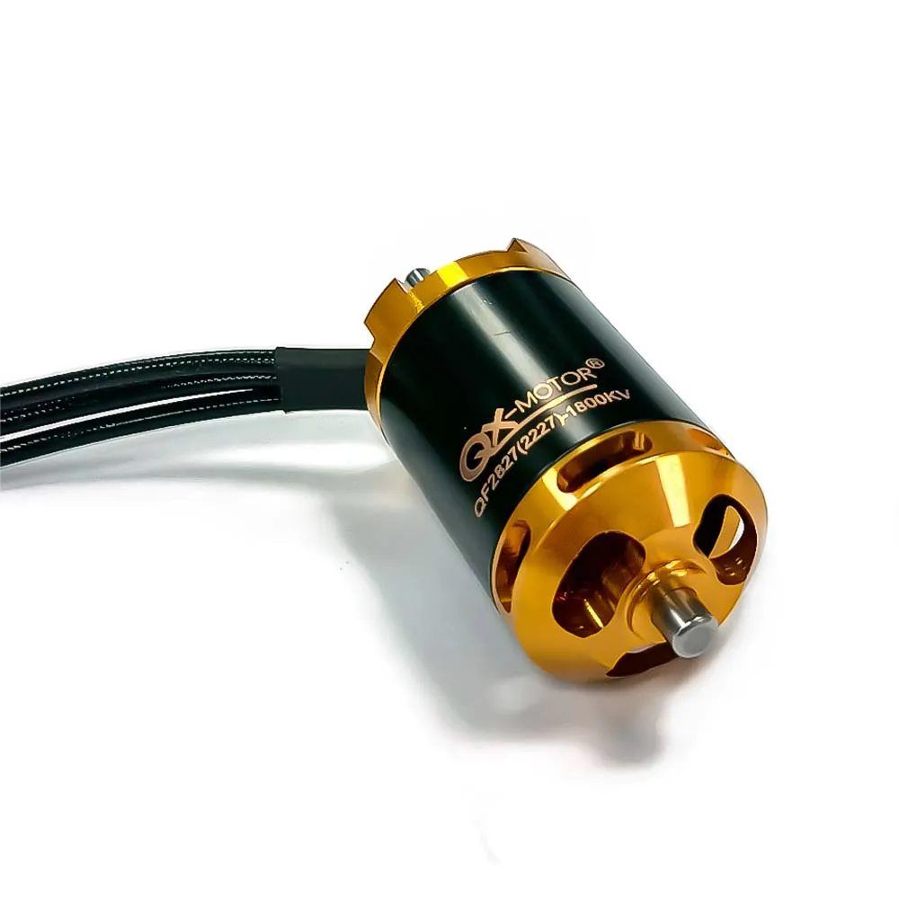 

Бесщеточный двигатель 70 мм EDF для радиоуправляемых реактивных самолетов