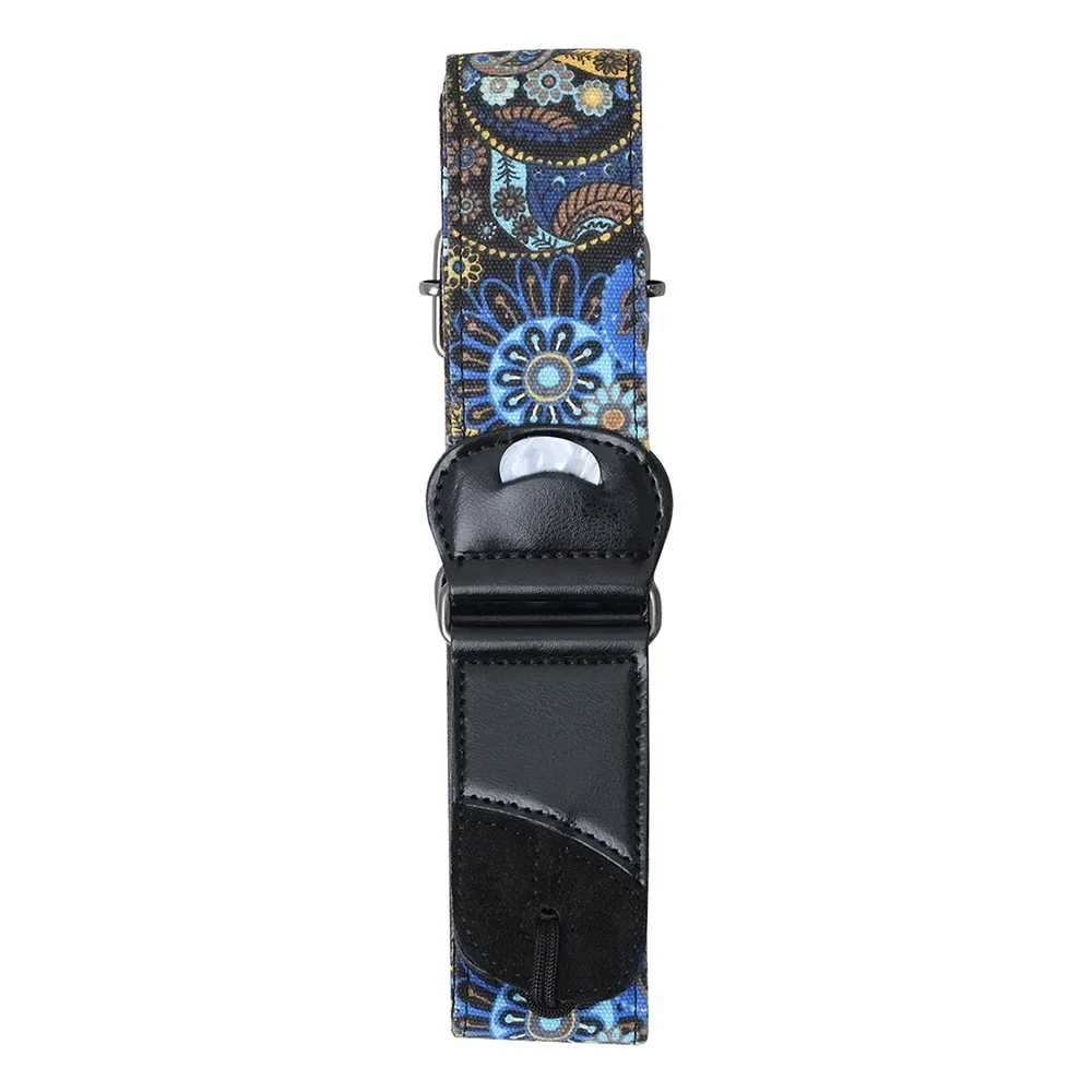 IRIN Guitar Strap Embroidered Guitarra Strap National Style Shoulder Strap Electric Acoustic Guitar Straps Guitar Accessories