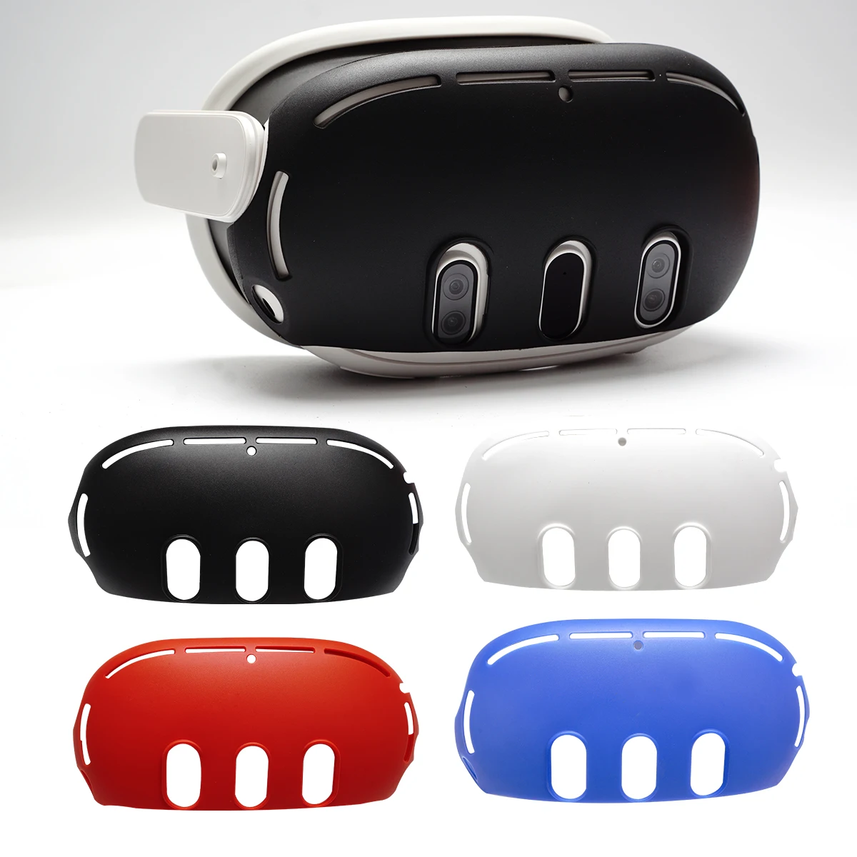 

TPU Protective Cover For Meta Quest 3 VR Headset Anti-scratch Protection Case Glasses Skin For Quest 3