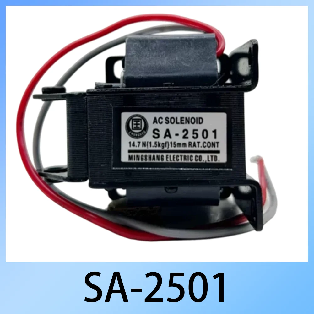 

SA-2501 AC Push Pull Electromagnet Traction Solenoid 15mm 1.5kgf 110V 220V 380V - Pull And Push Operation Electromagnet