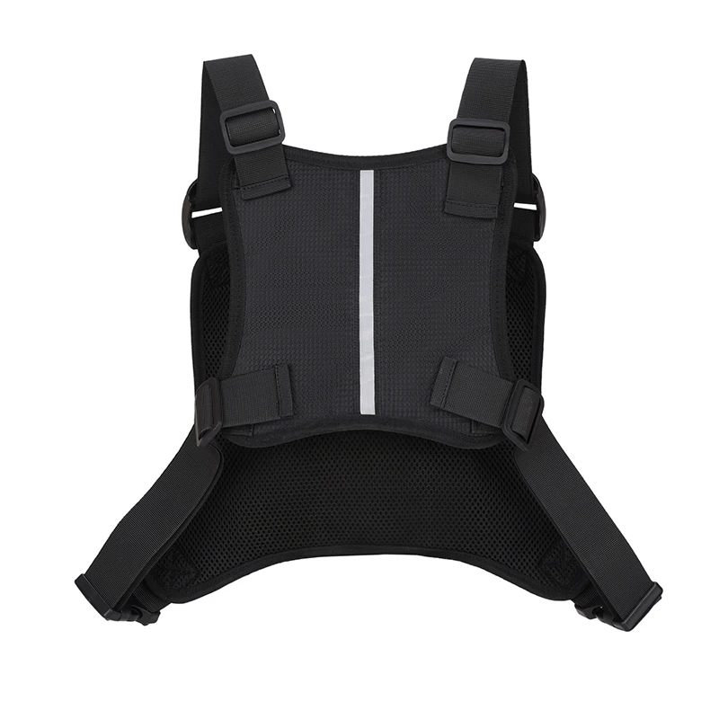 Outdoor Tactical Vest Chest Rig Bag Multi-Functional Waterproof Wear-resistant Vest Backpacks Men Tactical Chest Bag for Hunting