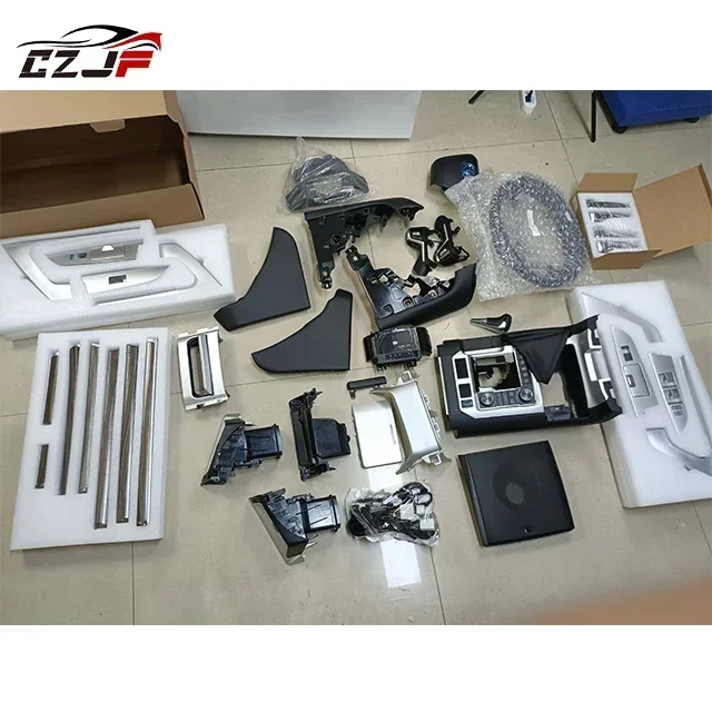 

2025 Hot Sale For Toyota Land Cruiser 2008-2015 Car Interior Upgrade Detailing Kit Accessories Lc200