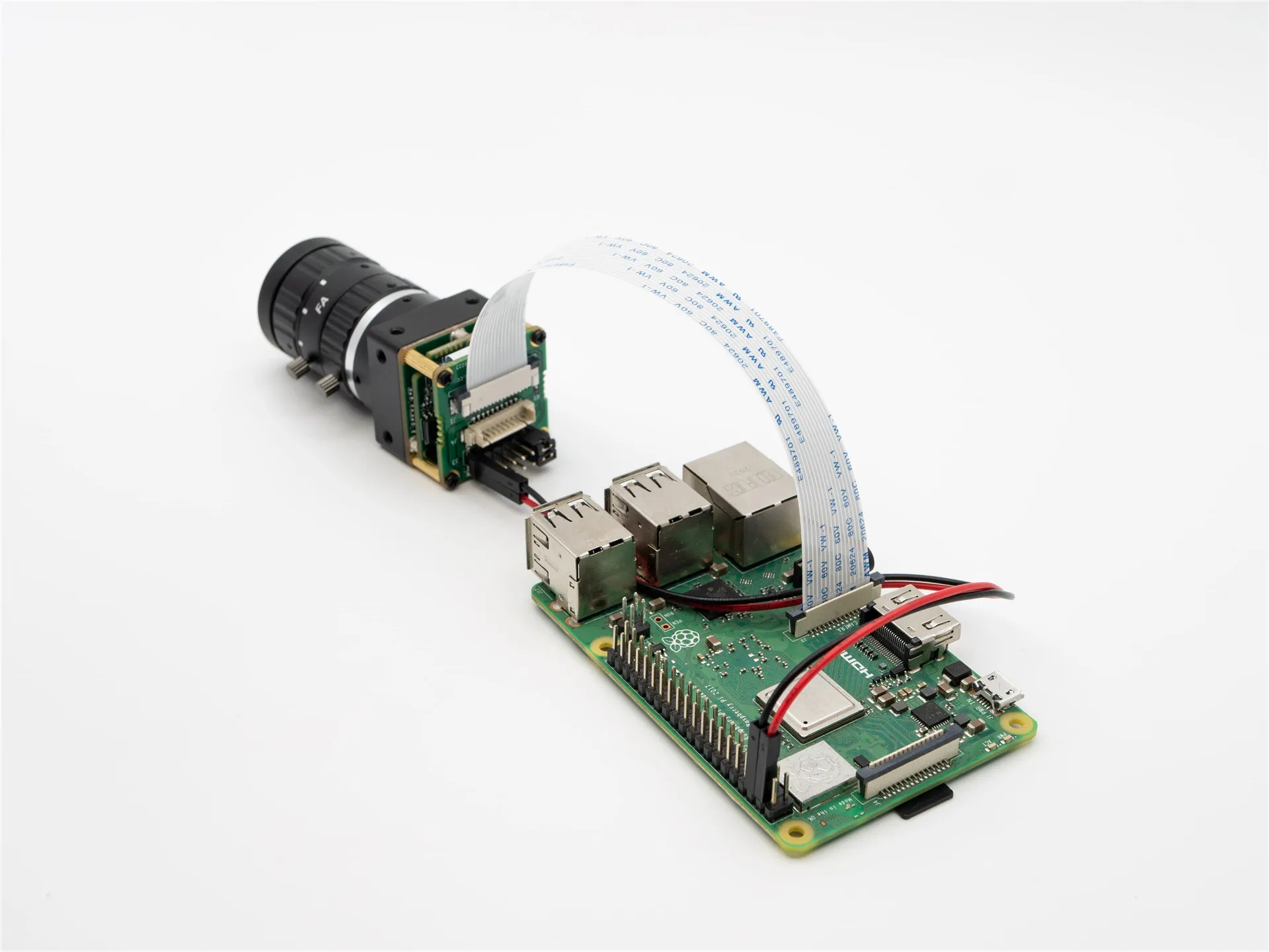 5MP Global Shutter Machine Vision MIPI CSI-2 Camera, MV-MIPI-IMX264M  for All Raspberry Pi and Jetson NX and Nano