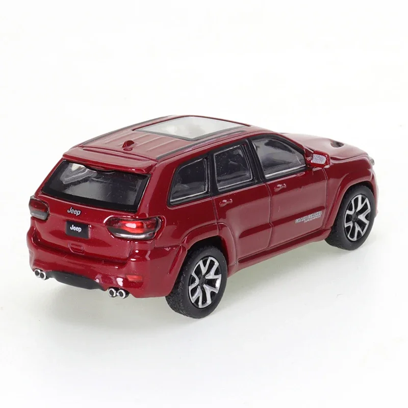 Jkm1/64 Jeep Cherokee Renbaan Eagle Modderplaat Gietende Legering Auto Kids Speelgoed Motorvoertuig Diecast Metalen Model