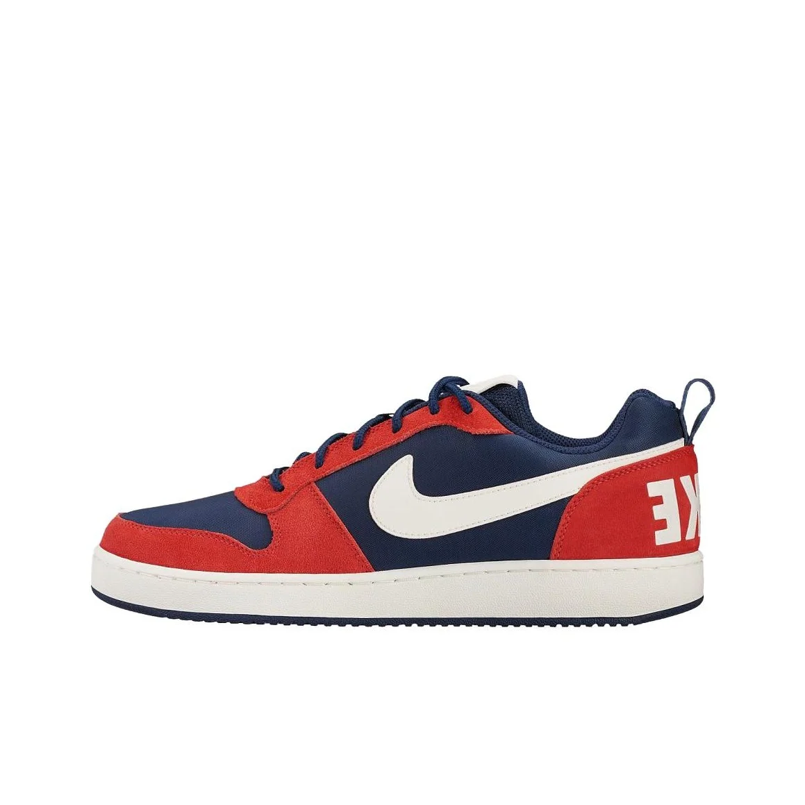 Nike Court Borough Slip Resistant Abrasion Resistant Low top Skateboard Shoes Men's Red Blue 844881-401