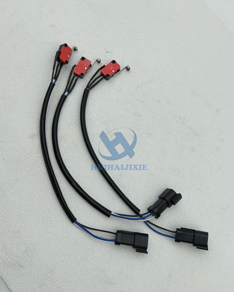 Safety Lock Micro Switch 111-4799 1114799 for Caterpillar CAT C7.1 C4.4 C18 C13 3126 C9 C7 311B 312E 319D Hydraulic Lock Switch