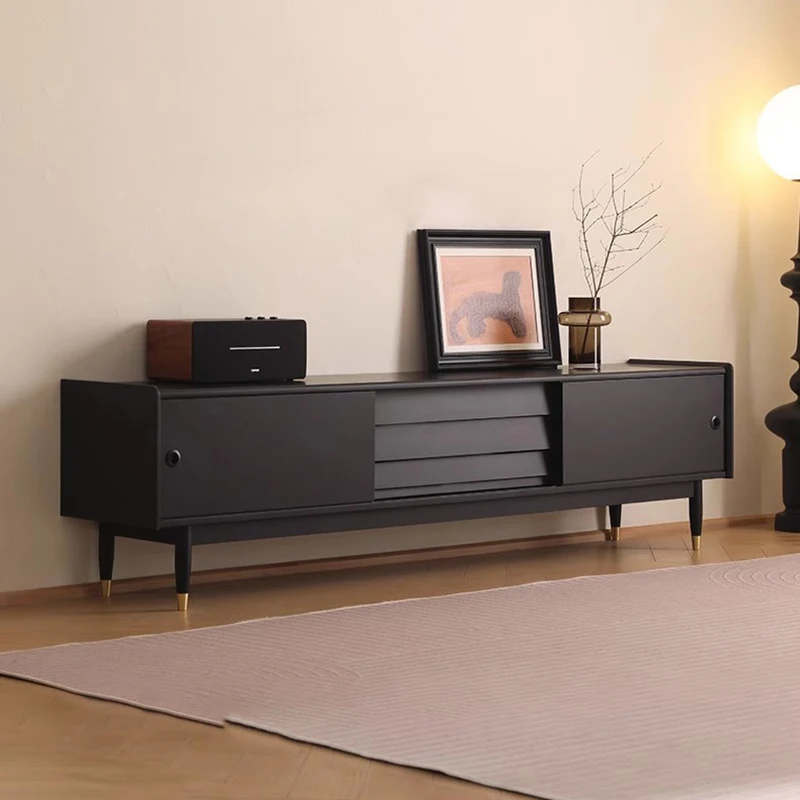 Glamour Unique Tv Stand Metal Legs Industrial Classic Minimalist Tv Stand Modern Luxury Mobiletto Porta Tv Room Furniture