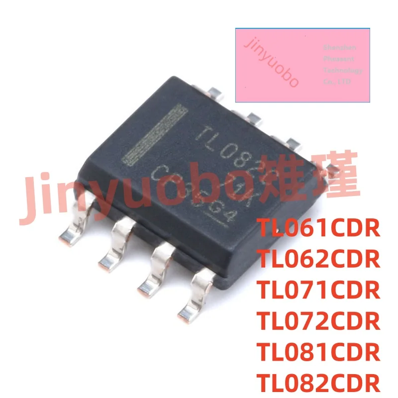 (10 piece) TL061CDR, TL062CDR, TL071CDR, TL072CDR, TL081CDR /IDR sop-8 operational amplifier chip logic IC
