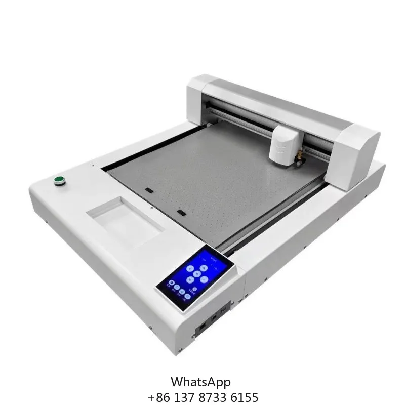 Flatbed A3 Paper Cardboard Label Sticker Cutting Plotter Machine Vinyl Cutter