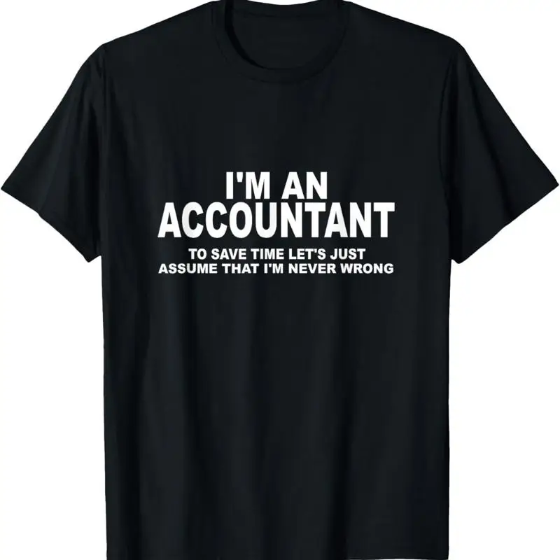 

Funny Cpa Accounting Bookkeeper T Shirt