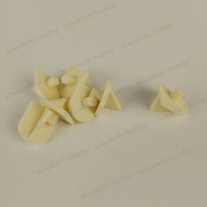 5 pçs modelo navio pólos bases resina mastro montagem kit simulação acessórios de aparelhamento marinho para modelos de barco artesanais projetos diy