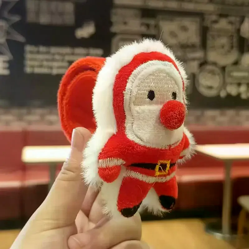 عيد الميلاد التصفيق سوار الكرتون أفخم الأيائل ثلج دائرة سوار لعيد الميلاد الأطفال هدية السنة الجديدة ديكور المعصم الفرقة