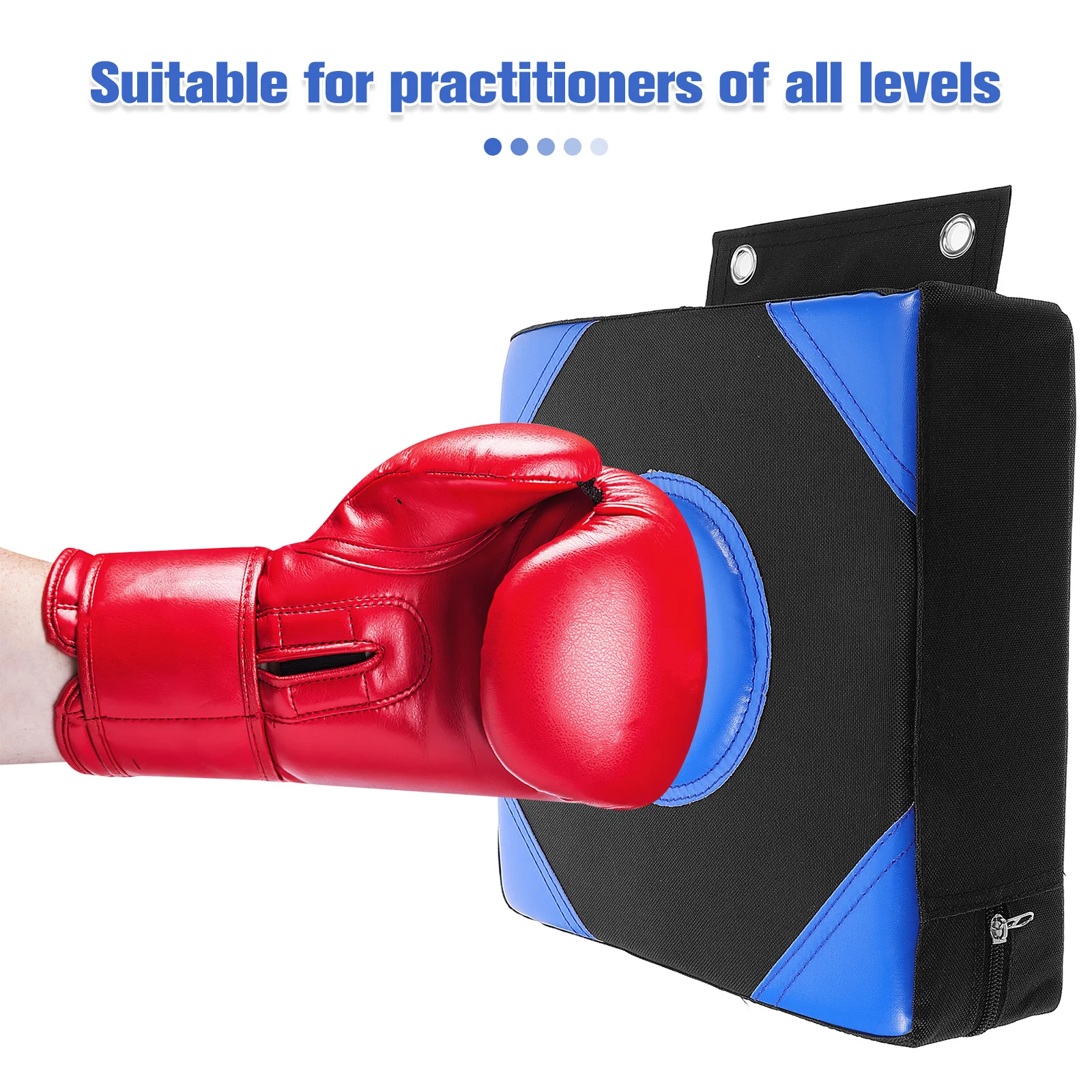 هدف الملاكمة المثبت على الحائط، متين للتدريب المنزلي للبالغين، معدات ممارسة الملاكمة للتركيب على الحائط #2