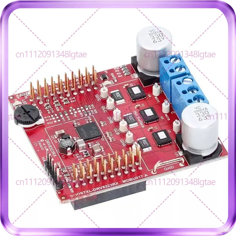 For BOOSTXL-DRV8323RS buck shunt amplifier