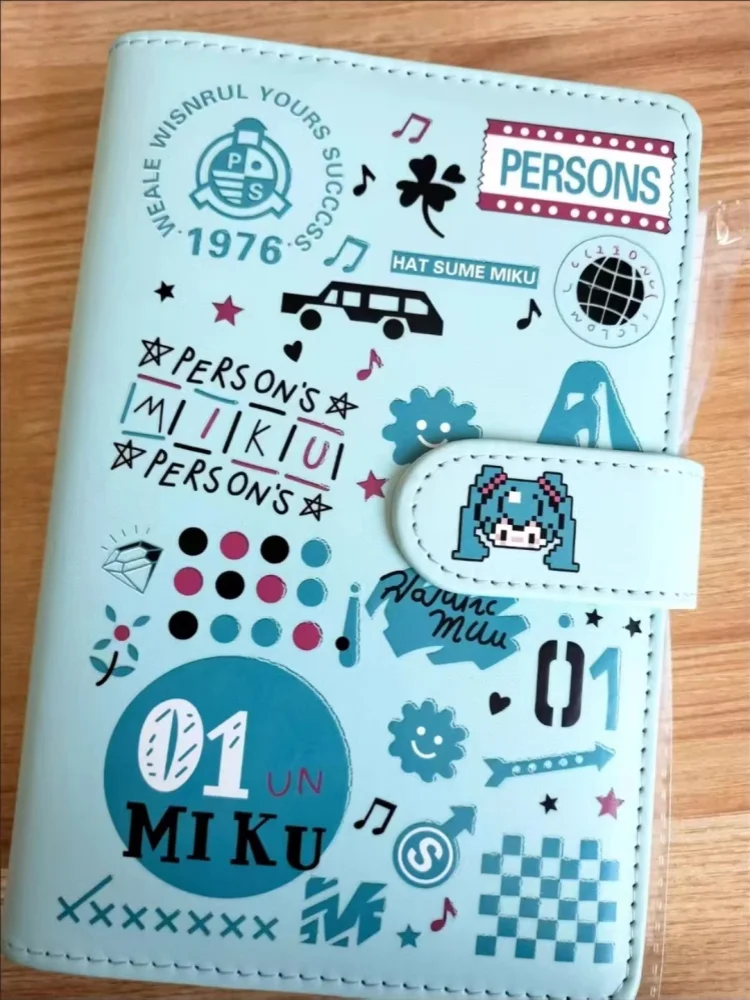 Hatsune Miku Design Anime Notebook Peripheral Two Yuan Junior High School Wind Diary Student Gift Child Classmates Birthday Gift