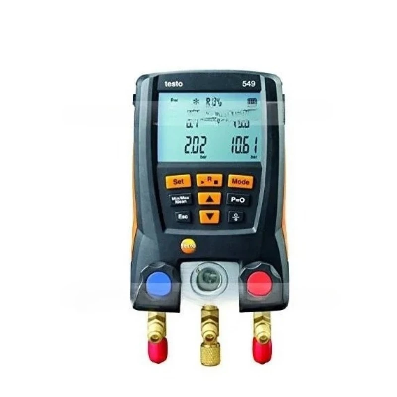 Testo 549 Digital Manifold Gauge, 2 Valves,System for HVAC 0560 0550 testo0560 0550