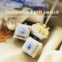 AJAZZ Gift Switch Brand new Customized mechanical keyboard shaft body