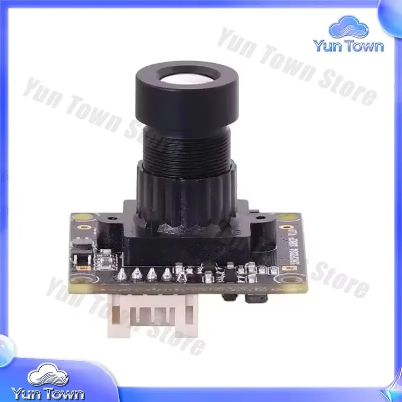 1080P AR0234 12mm 30deg Distortionless Visible HD Color Global Exposure 90fps PCBA USB Industrial Camera Module for Android