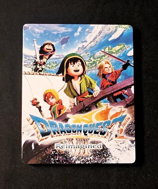 

Dragon Quest VII Reimagined DQ7 Edition Steelbook FantasyBox (Customization,Steel case,Game CD not included)