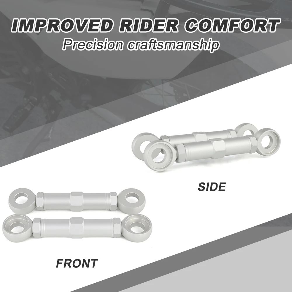 

Lowering link Kit For Suzuki V-STROM DL1000 2002-2012 V-STROM DL650 2004-2024 Motorbike Adjustable Suspension Drop Link Absorber