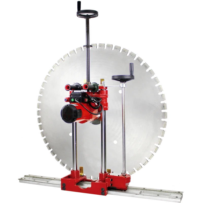 Industrial Electric Concrete Saw Blade Cutting Machine with Reinforced Wall Power Source