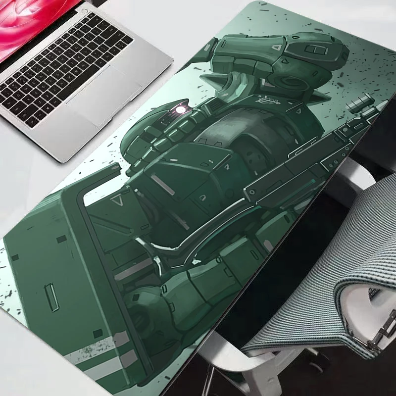 

Большой коврик для мыши Mobile Suit Gundam E-sports, гладкий, гибкий, резиновый, для геймеров, для ПК, компьютера, клавиатуры, для CSGO, Kawaii Mosuepad