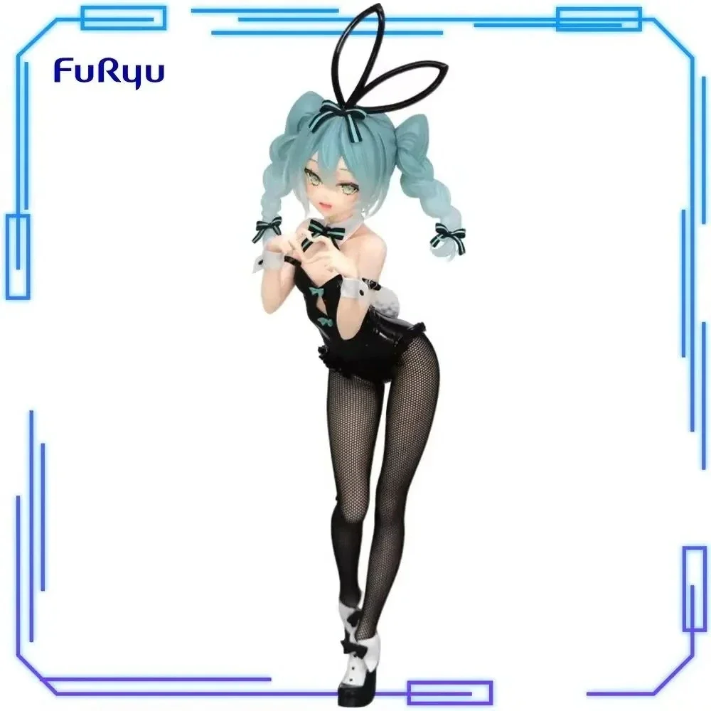 in-stock-furyu-original-genuine-vocaloid-hatsune-miku-bicute-bunnies-figure-rurudo-ver-27cm-bunny-girl-model-toy-figures-gift