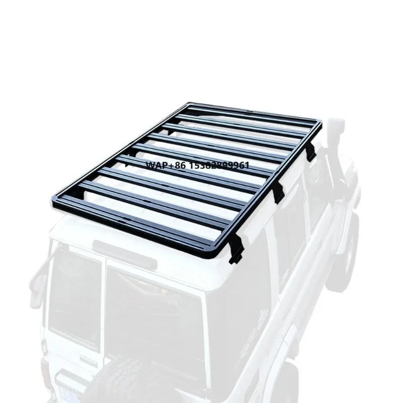 

4*4 Off-Road Vehicle Equipment Car Roof Rack Bracket Car Roof Racks Mount Car Parts Roof Rack Cover for LC76 Tank 300