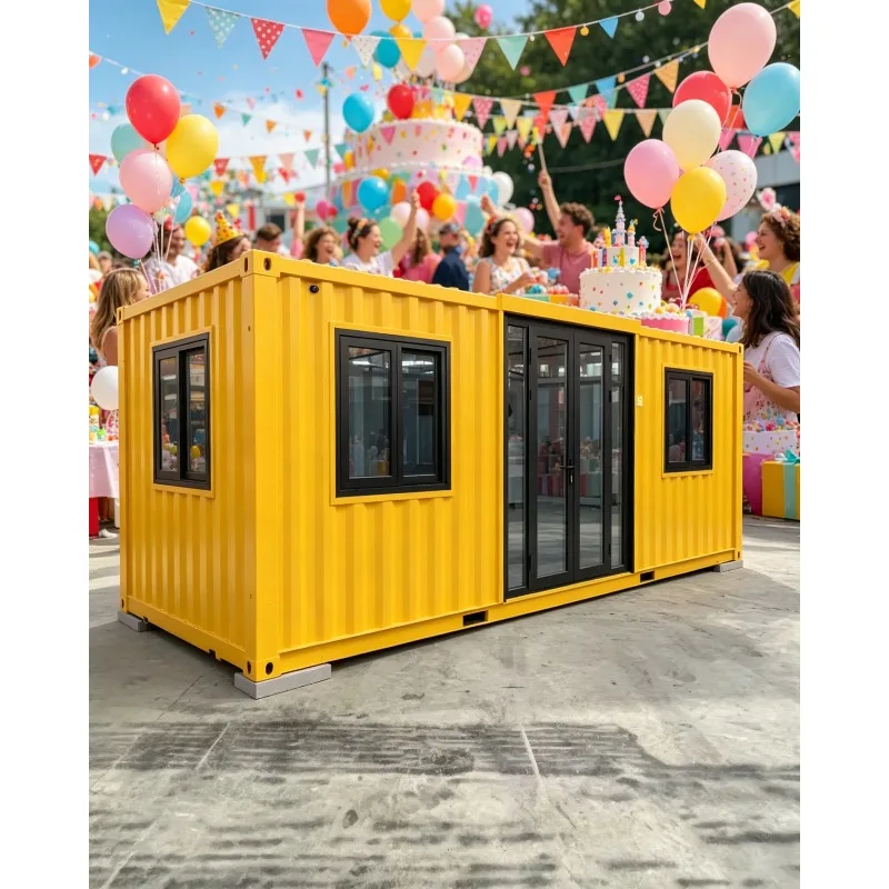 Customized Modern Prefab Modular House For Suburban Living | Small, Contemporary Prefabricated Home With Full Amenities