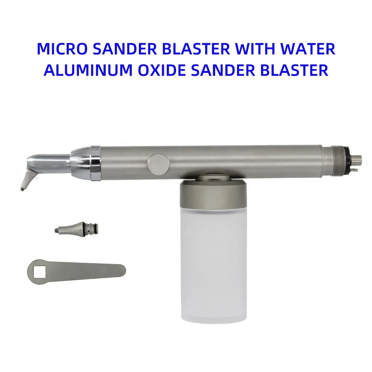 den tal Alumina Air Abrasion Polisher/den tal Aluminum Oxide Micro blaster Microetcher Sandblasting with Water Spray