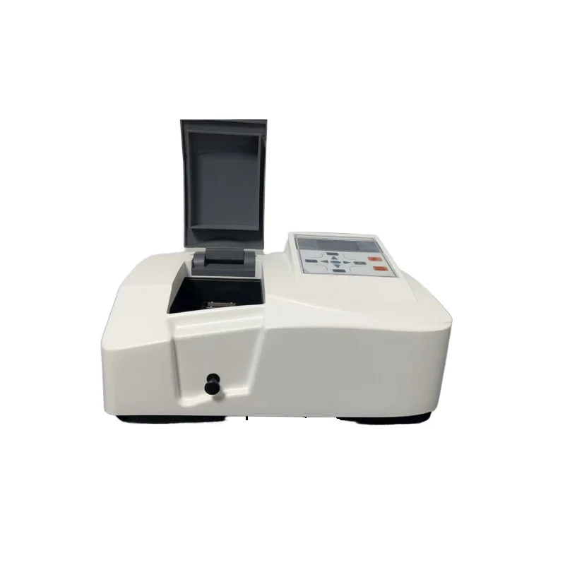 

High Performance LCD Display Photometer Laboratory 190-1100nm Visible UV-VIS Spectrophotometer