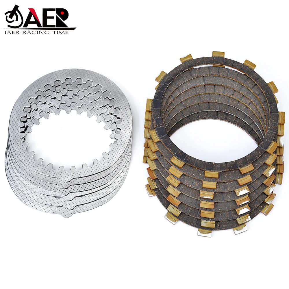 371-16325-00 Fiber Clutch Friction Disc Steel Plates for Yamaha XJ400D XJ400 383-16321-00 4H7-16321-02 4L0-16321-00 5Y1-16331-01