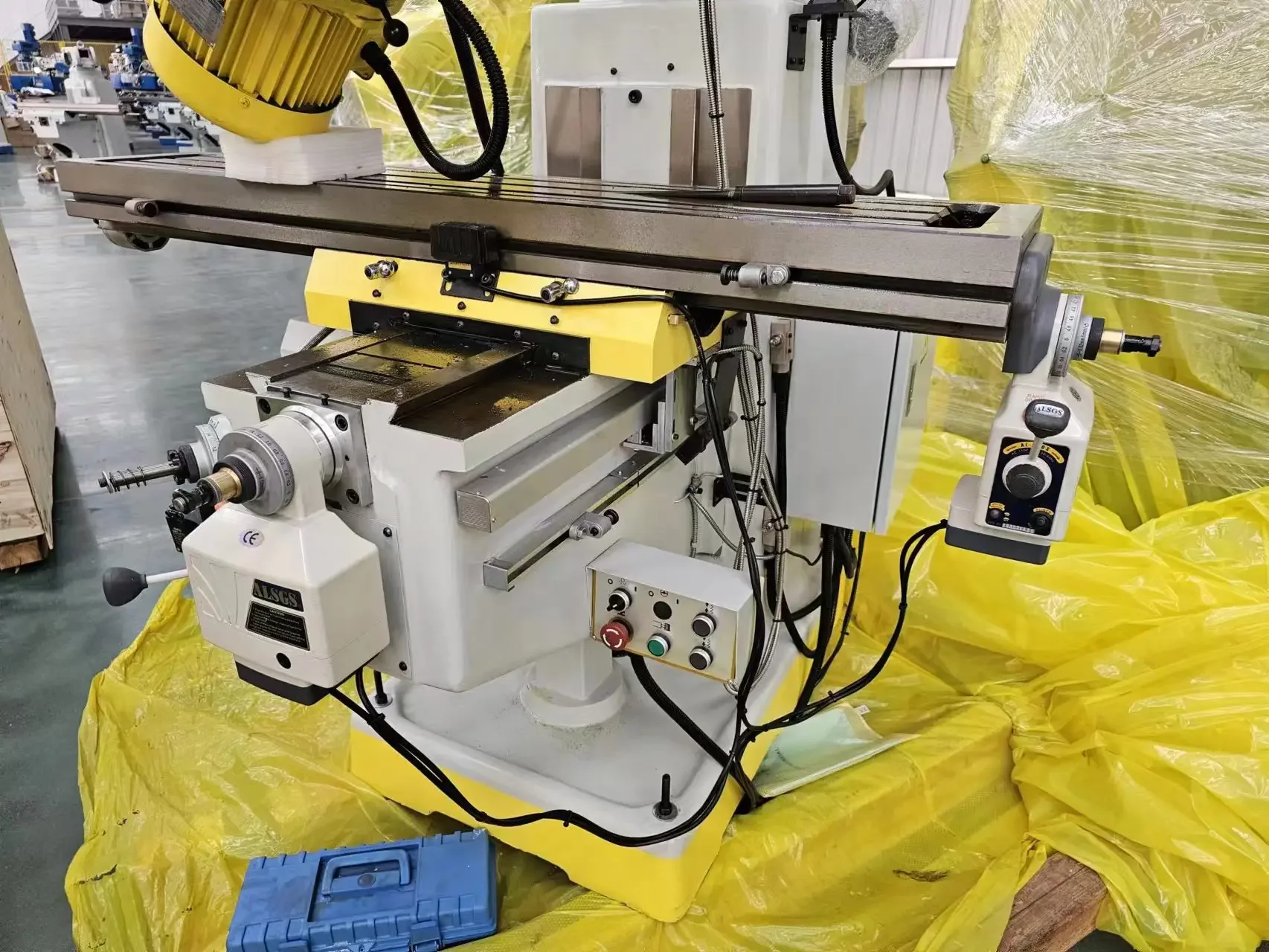 X6325A X6325B X6325 X6325C Radiale Universal-Fräsmaschine