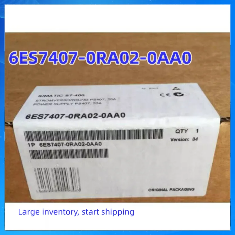 

NEW 6ES7407-0RA02-0AA0 Power Module