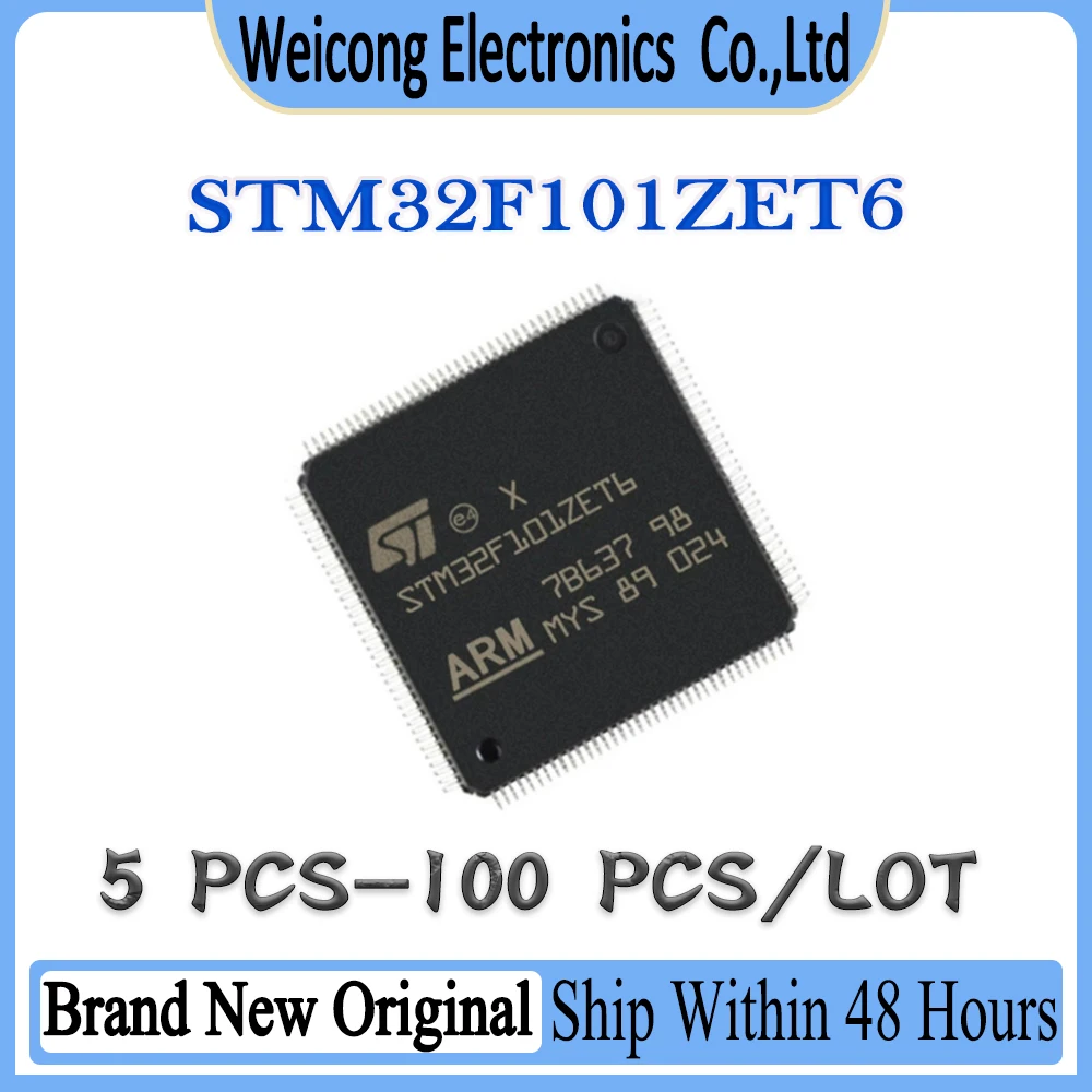 STM32F101ZET6 STM32F101ZET STM32F101ZE STM32F101Z STM32F101 STM32F STM32 STM IC MCU Chip LQFP-144