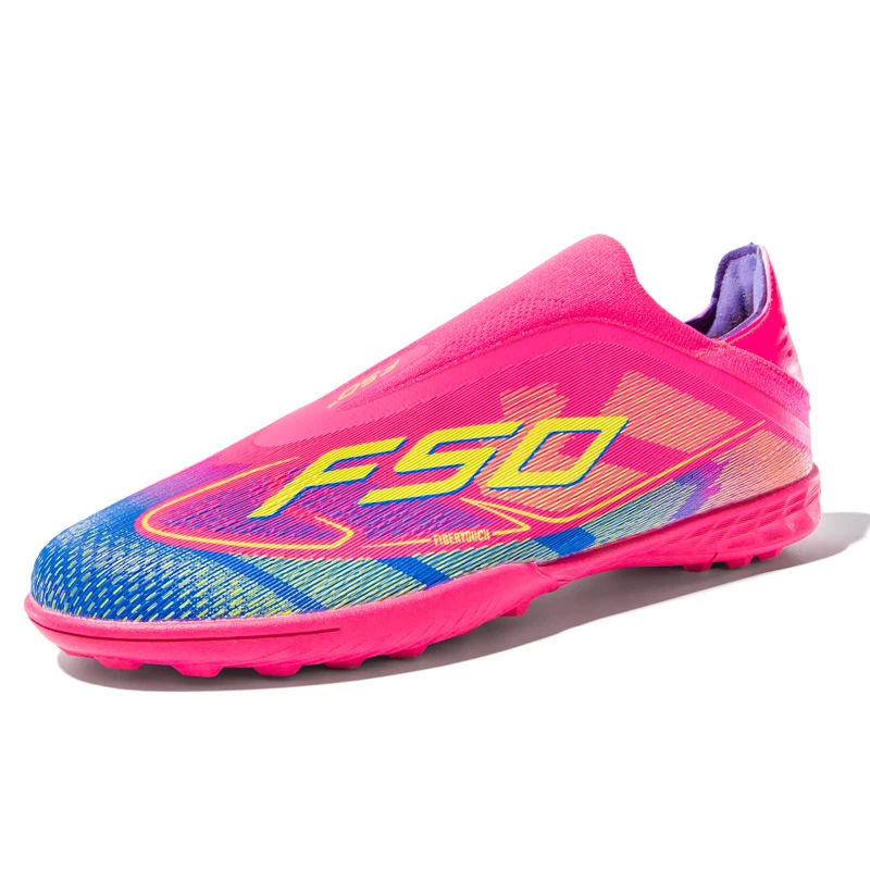 

Indoor Men Football Shoes Fast Professional Football Field Boots Grass Training Soccer Shoes Society Cleats Sneaker Ultralight