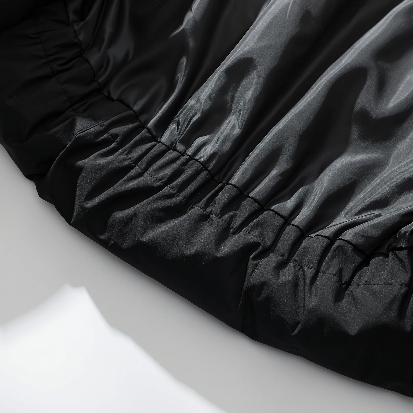 Kurtka męska zimowa z bawełny Thiened, stójka, na zewnątrz, rekreacyjna, nowa, z zamkiem błyskawicznym, ciepła, długa, jednolita.