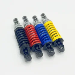 4PCS 79717 79717c01 Shock Absorber 9L SP3 Brick Collection Bulk Modular GBC Toy For Technical MOC DIY Building Block Compatible