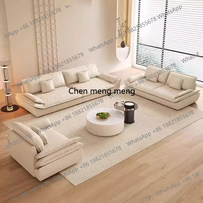 

Nordic Modern Living Room Sofas Cheap Lazy Replica Designer Lounge Sofas Cloud Armchair Couch Office Wood Divano Home Furniture
