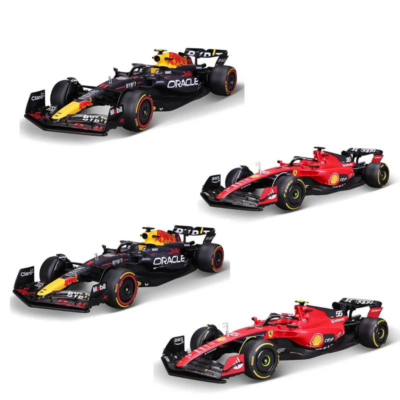 Gift toy car F1 remote control car Ferrari Red Bull maisto 1:10 simulation racing car collection boy gift car collection model