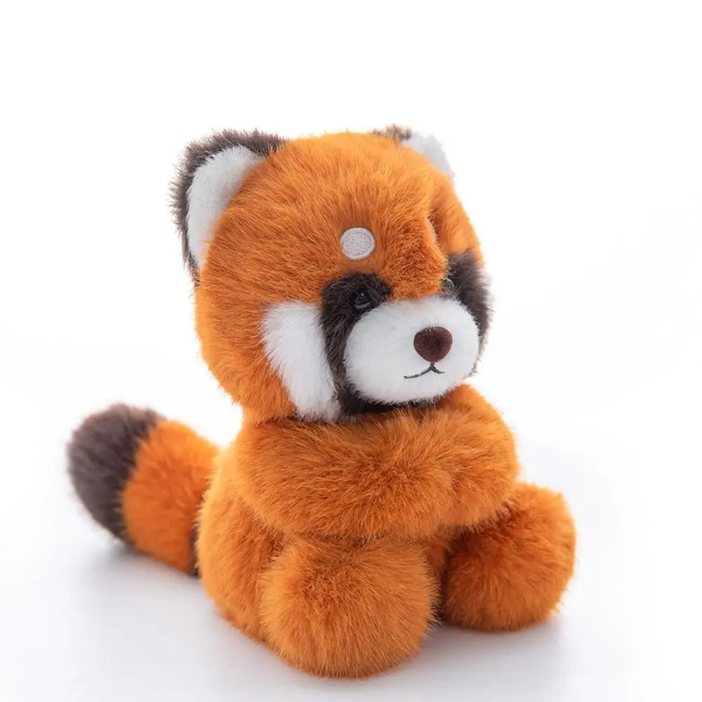 Simulação de frango porco brinquedo de pelúcia pp algodão pequeno urso guaxinim boneca de pelúcia animal de pelúcia 17cm elefante boneca de pelúcia