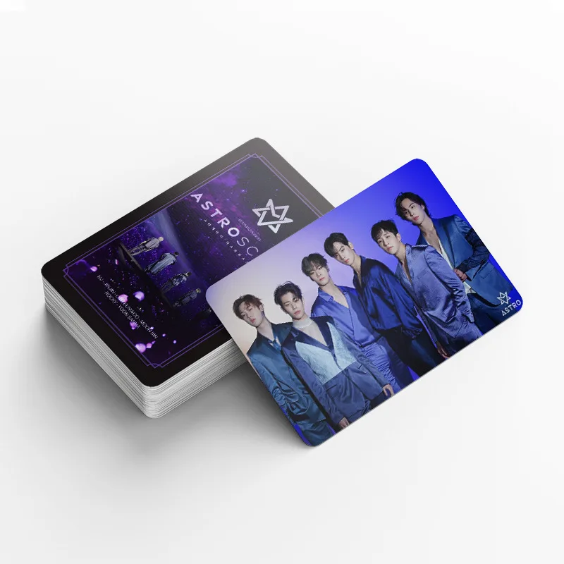 KPOP 90pcs ASTRO Cha EunWoo Small Cards Photo Cards Collectible Commemorative LOMO Cards