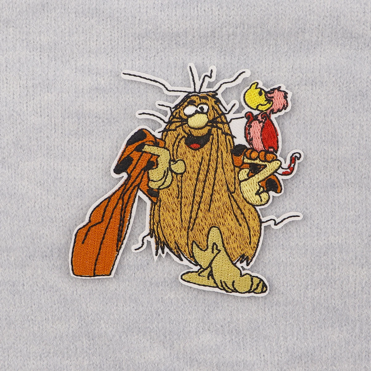 Рисунок 3 - Забавная нашивка в виде пещерного человека