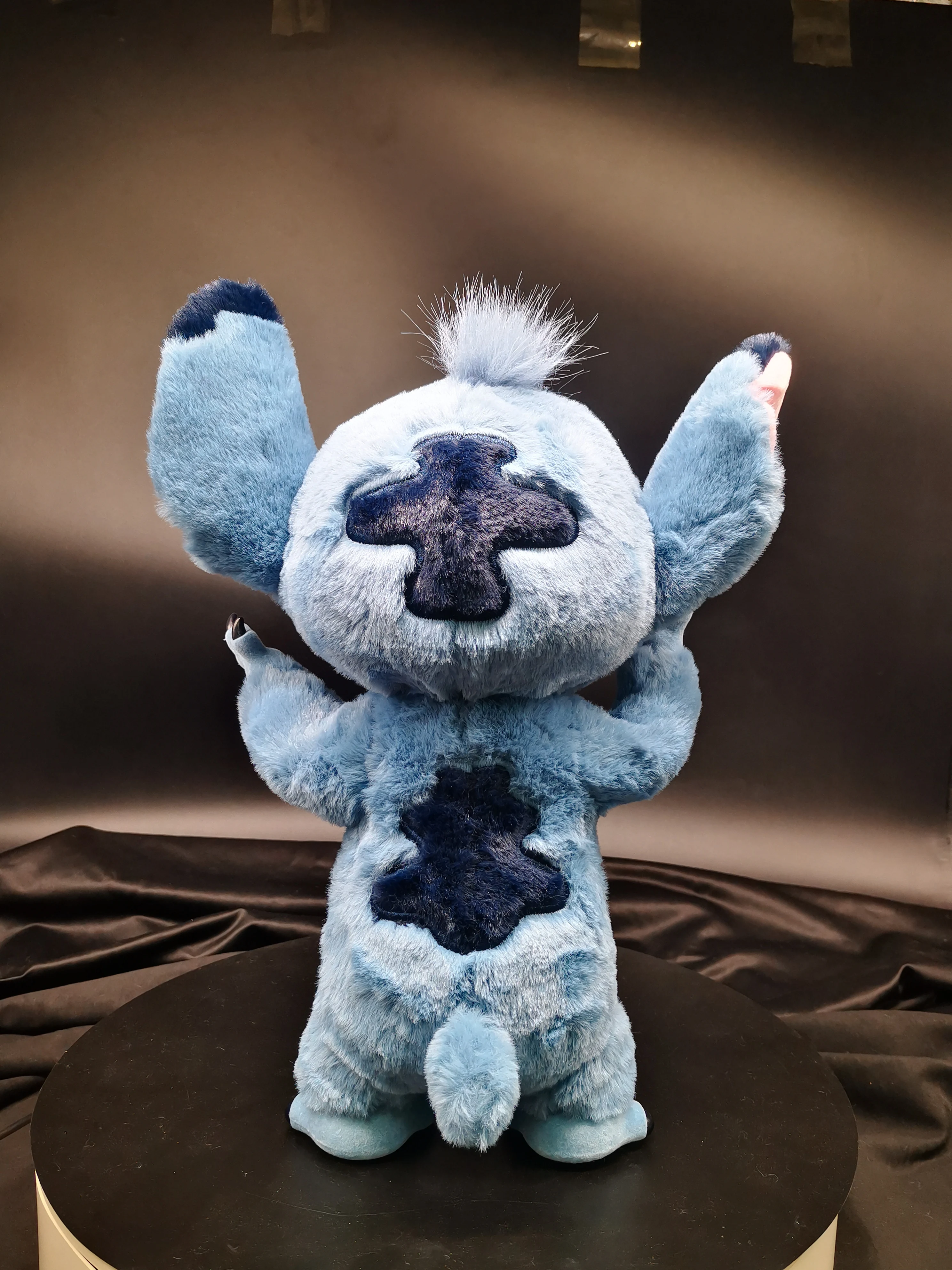 本物のステッチ アクションフィギュア 映画版 ビニール人形 手作り装飾コレクションフィギュア 子供 女の子 誕生日 女の子 ギフト オーナメント