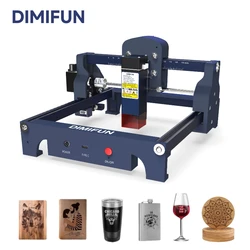 DIMIFUN D9 4.5W High Precisidon Laser Engraving Machine for Carpentry and Planks Engraving laser engraver