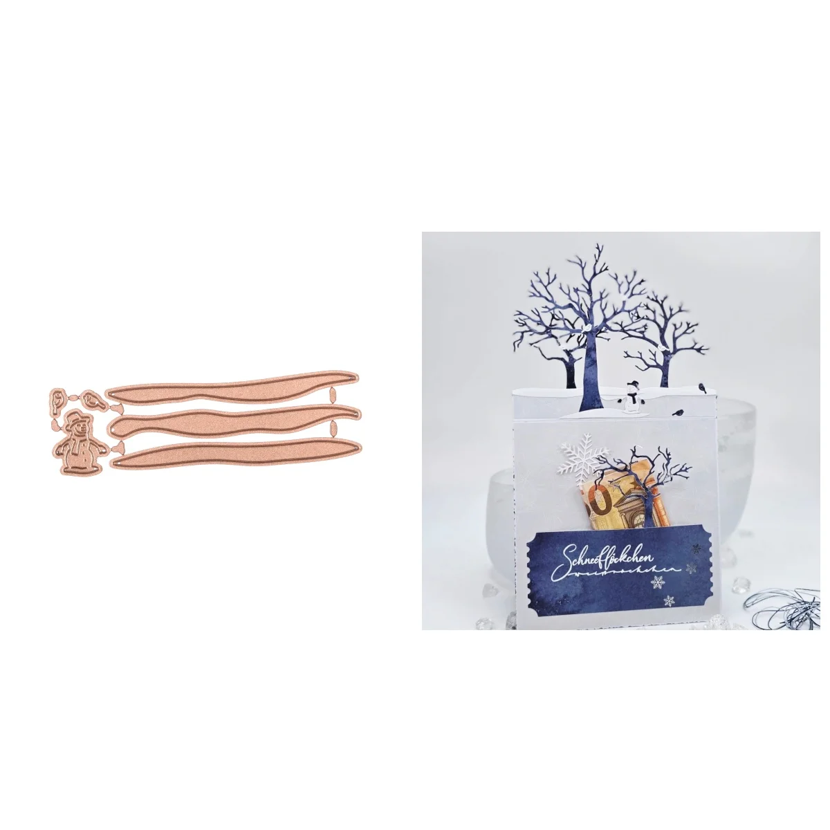 

Valentine's Day 2026 Autumn Tree Leporello Metal Cutting Diesfor DIY Making Card Scrapbook Embossed Supplies Template Decoration