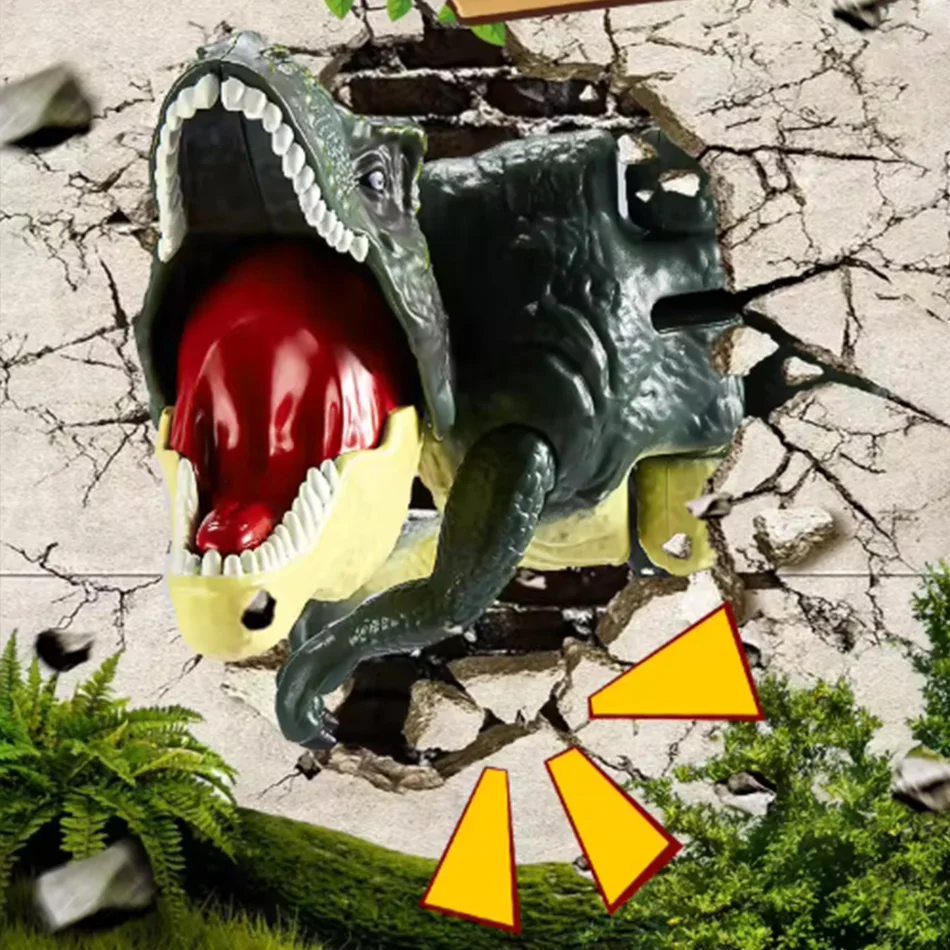 Kinder Dekompression Dinosaurier Zazaza Spielzeug Kreative Batterie-freies Teleskop Frühling Schaukel Zappeln Spielzeug Weihnachten Geschenke für Kinder – Detail 7
