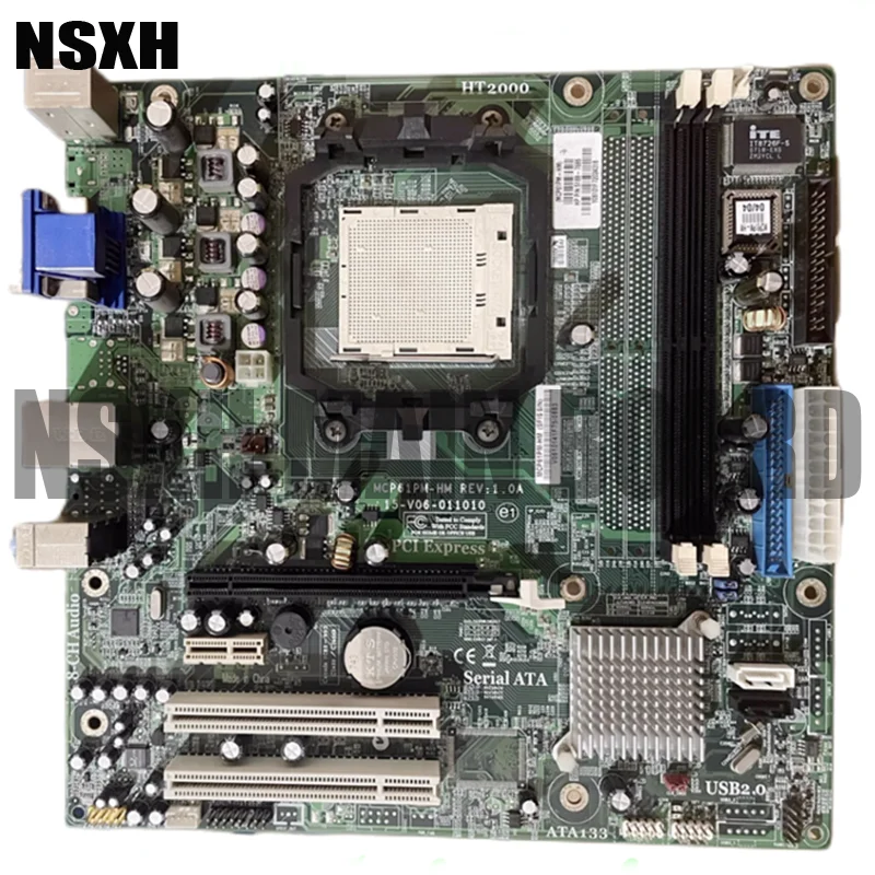 

MCP61PM-HM PC Desktop Motherboard 5189-2789 5189-0464 DDR2 Will Test Before Shipping